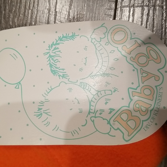 BabyGro Pumpkin costume sz 3/6 mos boys or girls NWT - Picture 6 of 8